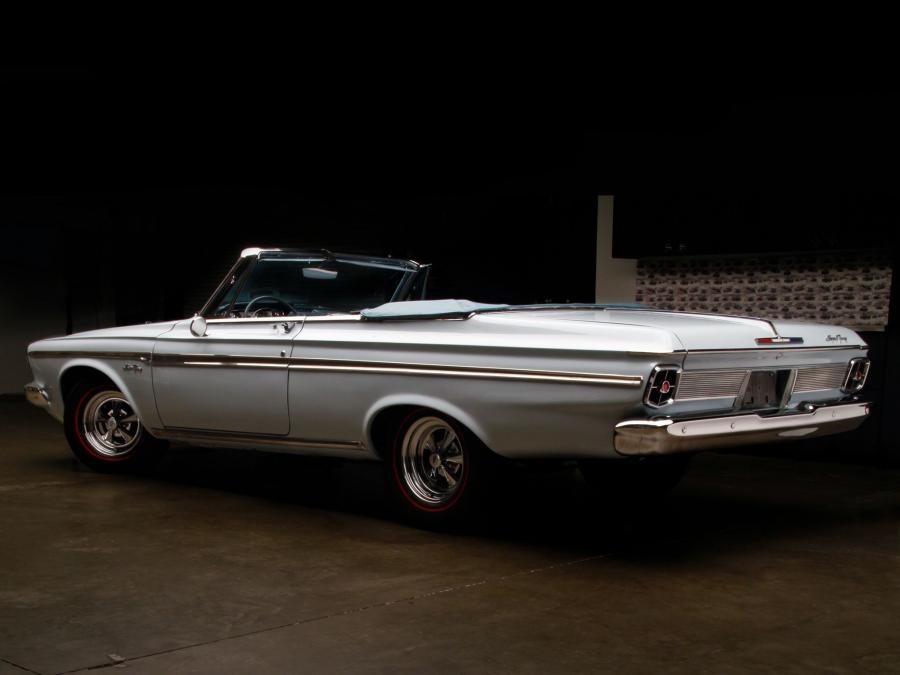  Plymouth Sport Fury Convertible 1963 года  (фото 4 из 4)